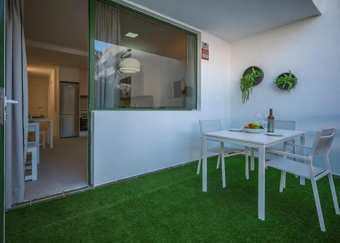 Go2tenerife Apart'jara Pool View & At 5 Min * 美洲海滩